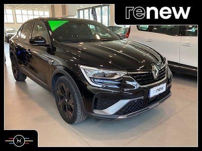 Usata Renault Arkana RS Line 145 CV (106 kW) 2021 Nero SUV