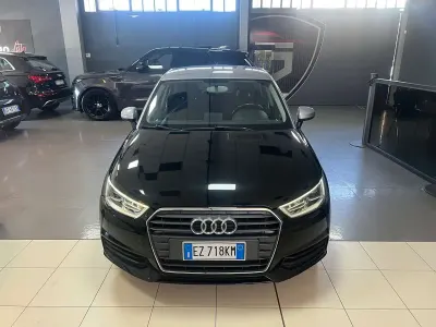 Usata Audi A1 Sportback Sport 116 CV (85 kW) 2015 Nero Utilitaria