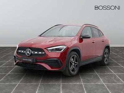 Usata Mercedes GLA250 Premium 160 CV (117 kW) 2022 Rosso SUV