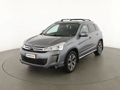 Occasion Citroën C4 Aircross Exclusive 115 ch (84 kW) 2017 Gris SUV
