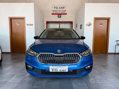 Usata Skoda Fabia Selection 95 CV (69 kW) 2025 Blu Utilitaria