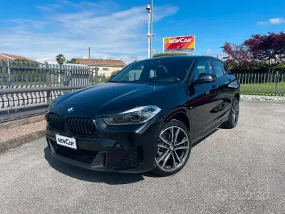 Usata BMW X2 M Sport 150 CV (110 kW) 2021 Nero SUV
