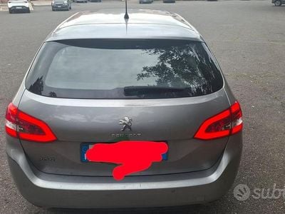 Usata Peugeot 308 SW 130 CV (95 kW) 2020 Grigio Station wagon