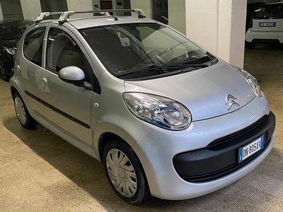 Usata Citroën C1 68 CV (50 kW) 2008 Argento Utilitaria