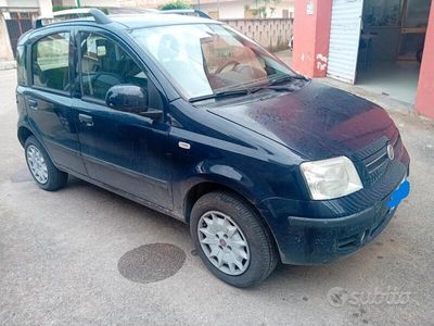 Blu Usata 2011 Fiat Panda Dynamic Utilitaria | 3800 € (Molto cara)