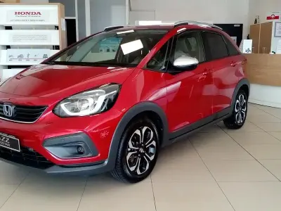 Usata Honda Jazz Executive 97 CV (71 kW) 2022 Rosso Utilitaria