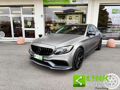 Usata Mercedes C180 Executive 116 CV (85 kW) 2016 Grigio scuro Berlina