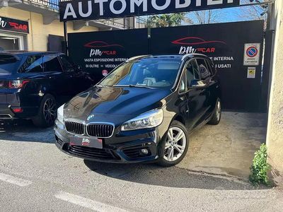 Usata BMW 216 Gran Tourer Sport Line 116 CV (85 kW) 2017 Nero Monovolume