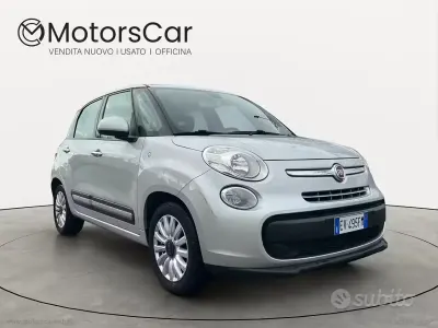 Begagnad Fiat 500L Easy 85 HK (62 kW) 2014 Grå Minibuss