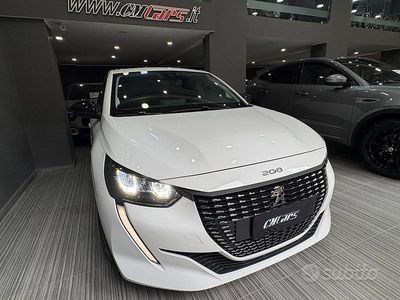 Usata Peugeot 208 Active 75 CV (55 kW) 2023 Bianco Utilitaria