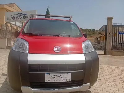 Usata Fiat Fiorino 95 CV (69 kW) 2016 Rosso Monovolume