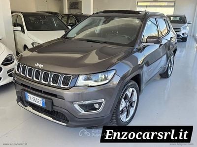 Occasion Jeep Compass Limited 120 ch (88 kW) 2018 Gris SUV