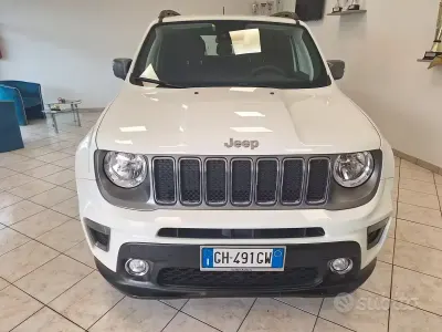Usata Jeep Renegade Limited 131 CV (96 kW) 2021 Bianco SUV