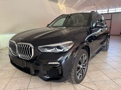 Usata BMW X5 M Sport 231 CV (169 kW) 2020 Blu SUV