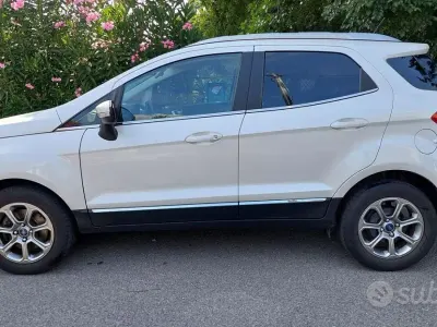 Usata Ford Ecosport 99 CV (72 kW) 2019 Bianco SUV