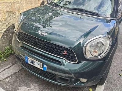 Usata Mini Cooper SD Countryman 143 CV (105 kW) 2012 Verde SUV