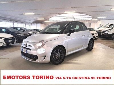 Usata Fiat 500 Sport 70 CV (51 kW) 2021 Argento Utilitaria