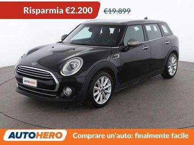 Usata Mini Cooper D Clubman 150 CV (110 kW) 2019 Nero Station wagon
