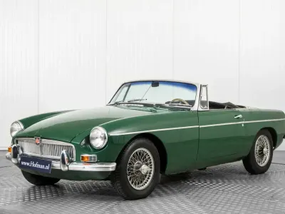 Usata MG B 96 CV (70 kW) 1965 Verde Cabrio