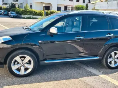 Begagnad Peugeot 4007 156 HK (114 kW) 2008 Svart SUV