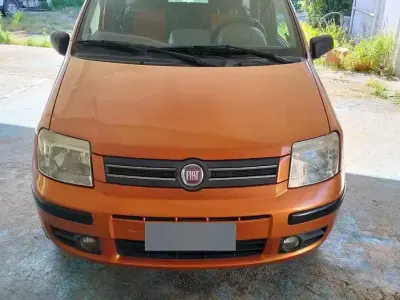 Begagnad Fiat Panda