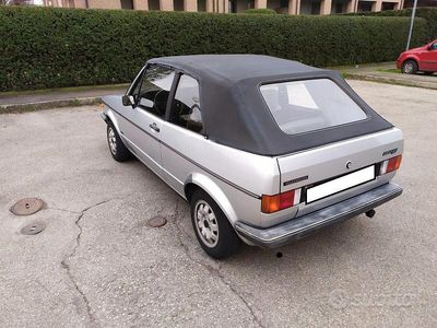 Usata VW Golf Cabriolet 1983 Grigio Cabrio