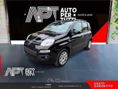 Usata Fiat Panda Lounge 69 CV (50 kW) 2019 Nero Utilitaria