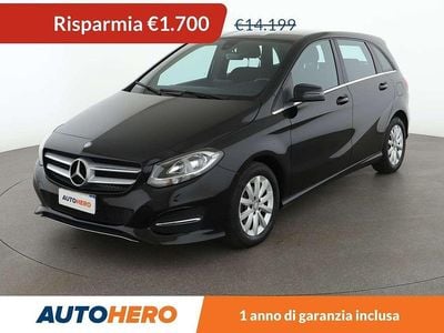 Nero Usata 2016 Mercedes B180 Business Monovolume | 12.499 € (Buon prezzo)