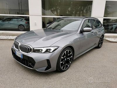 Usata BMW 318 M Sport 150 CV (110 kW) 2025 Grigio Station wagon