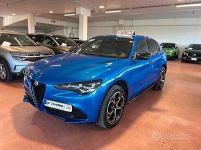 Usata Alfa Romeo Stelvio Veloce 210 CV (154 kW) 2024 Blu SUV
