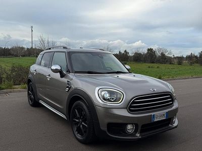 Usata Mini Cooper D Countryman Business 116 CV (85 kW) 2018 Beige SUV