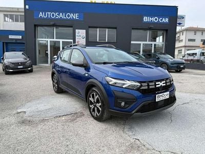 Brugt Dacia Sandero Comfort 101 HK (74 kW) 2023 Blå Sedan