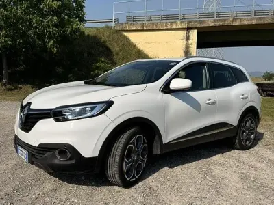 Usata Renault Kadjar 115 CV (84 kW) 2016 Bianco SUV