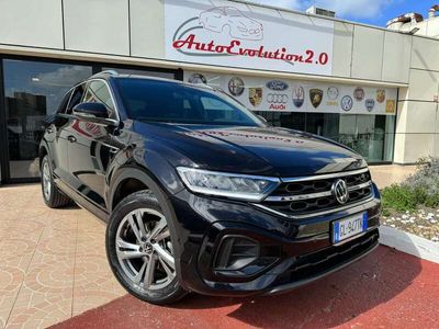 usata VW T-Roc 1.0 tsi R-Line