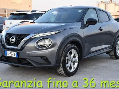 Usata Nissan Juke N-Connecta 114 CV (83 kW) 2022 Grigio SUV