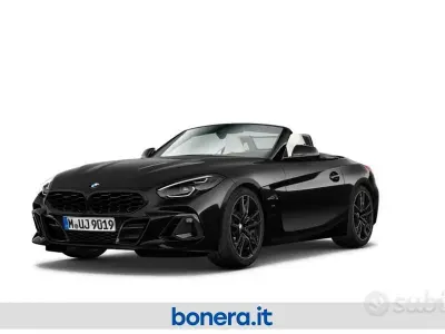 Nuova BMW Z4 M Sport 197 CV (144 kW) 2026 Saphirschwarz metallizzato Cabrio
