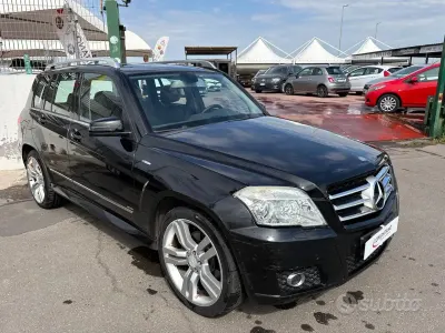 Usata Mercedes GLK220 AMG Edition 1 170 CV (125 kW) 2009 Nero SUV