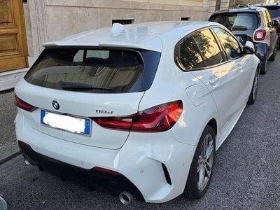 Usata BMW 118 M Sport 150 CV (110 kW) 2022 Bianco Utilitaria