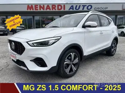 Usata MG ZS Comfort 116 CV (85 kW) 2025 Bianco SUV