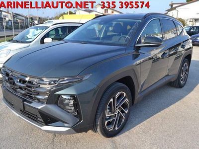 Nuova Hyundai Tucson 160 CV (117 kW) 2025 Verde SUV