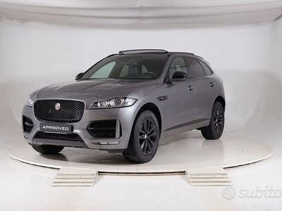 Usata Jaguar F-Pace R-Sport 180 CV (132 kW) 2020 Grigio SUV