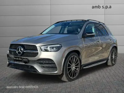 Usata Mercedes GLE350 Premium Plus 320 CV (235 kW) 2022 Argento SUV