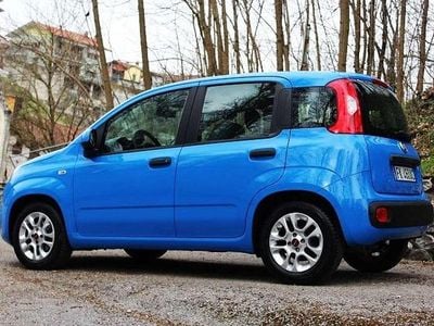 Usata Fiat Panda Lounge 95 CV (69 kW) 2017 Blu giotto Utilitaria