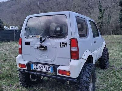 Usata Suzuki Jimny 82 CV (60 kW) 2003 Grigio SUV