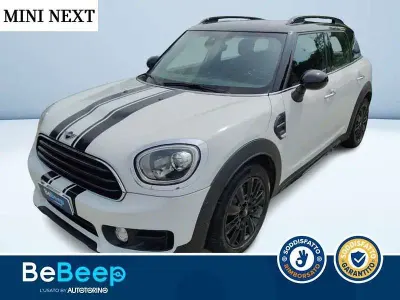 Usata Mini Cooper D Countryman Hype 150 CV (110 kW) 2019 Bianco pastello SUV