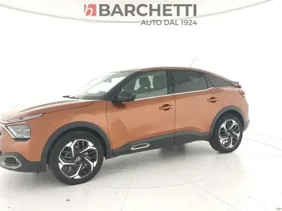 Usata Citroën C4 PureTech 131 CV (96 kW) 2022 Arancione Utilitaria