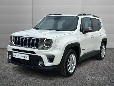 Usado Jeep Renegade Limited 120 CV (88 kW) 2019 Blanco SUV