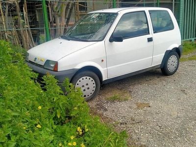 Käytetty Fiat Cinquecento 39 HP (28 kW) 1992 Valkoinen Viistoperä