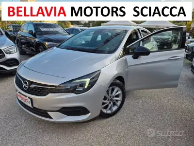 Usata Opel Astra 105 CV (77 kW) 2021 Grigio Berlina