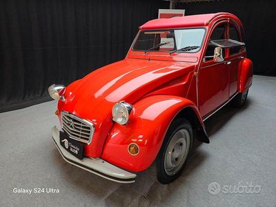 Usata Citroën 2CV 1970 Rosso Berlina